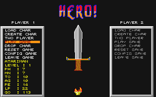 Hero! II — screenshot 1